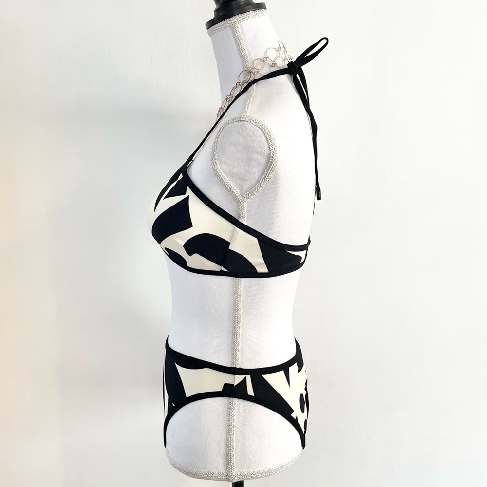 NWT Women’s Jets Australia Halter Bikini Swimsuit Set - Picture 5 of 14
